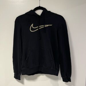 Nike Club Pullover Fleece Hoodie | XS, Black